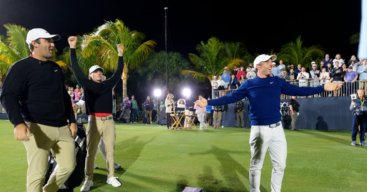 Scottie Scheffler, Rory McIlroy confirmed for second Golf Channel Games