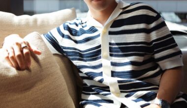 Zhou Guanyu is the latest Tommy Hilfiger global ambassador.
