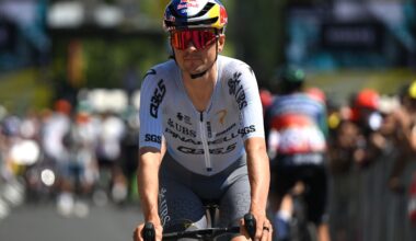 'I've don't think I've ever crashed in a Grand Tour before' – Tom Pidcock bashed up but relatively unscathed after crashing on descent during Tour de France