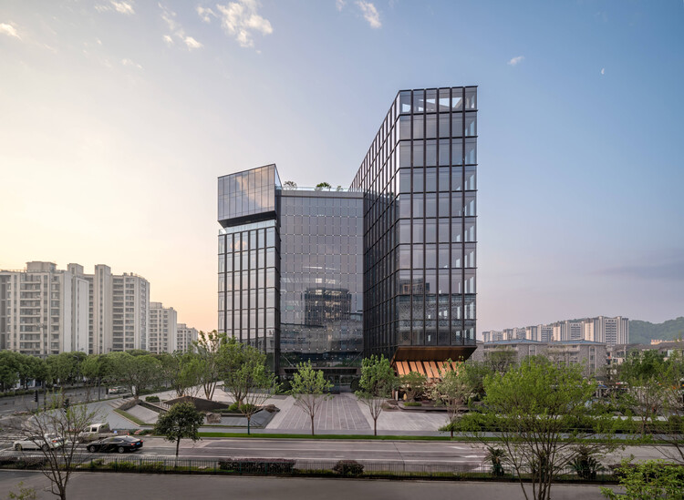 Tiansong Headquarters / ZIAD - Exterior Photography