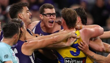 RECAP: Fremantle Dockers put West Coast Eagles to the sword to win western derby 63