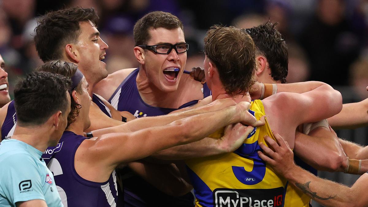 RECAP: Fremantle Dockers put West Coast Eagles to the sword to win western derby 63