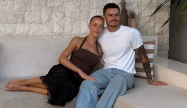 Em Davies: Perth influencer addresses online rumours she has split with her husband Joel Gambin