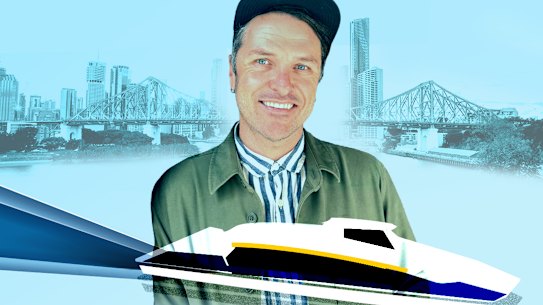 Creative Director of Tivoli Group Dave Sleswick.