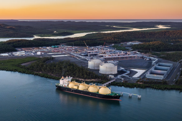 APLNG has doubled down on its position on the gas reserve as long as the rules are equal.