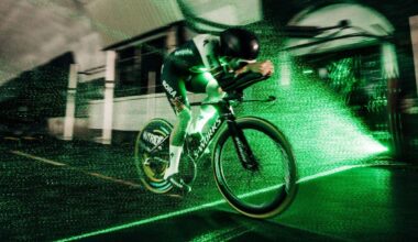 Team Red Bull - BORA - hansgrohe is photographed during LaVision PIV testing at Catesby Tunnel in Birmingham, United Kingdom on September 30, 2025. // George Marshall / Red Bull Content Pool // SI202510141054 // Usage for editorial use only //