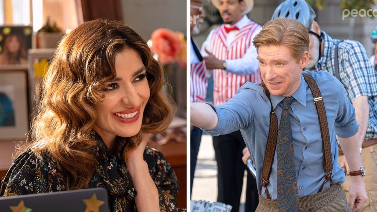 Domhnall Gleeson returns for The Paper Season 2