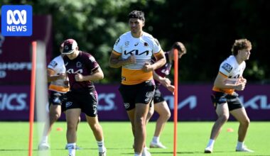 Ben Te Kura leaves Brisbane Broncos for NFL dream as Corey Jensen faces uncertain future