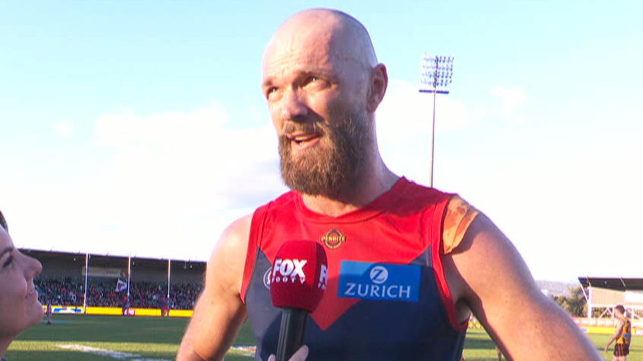 AFL results 2026, Hawthorn Hawks def by Melbourne Demons, Round 17