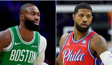 NBA trades 2026: Jaylen Brown traded to Philadelphia 76ers by Boston Celtics for Paul George, draft picks, latest details and reaction