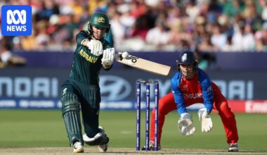 Australia defeats England to win ICC Women's T20 Cricket World Cup