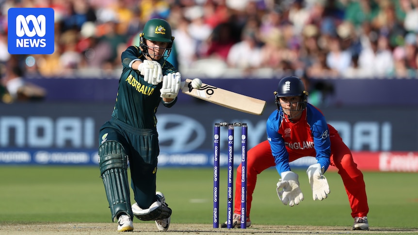 Australia defeats England to win ICC Women's T20 Cricket World Cup