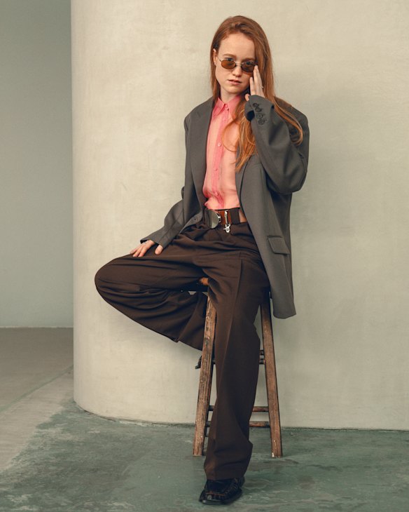 Liv Hewson has found their groove in Hollywood, despite LA never being part of their plan.