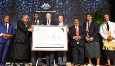 Australian government commits $250m to landmark Pacific rugby league deal