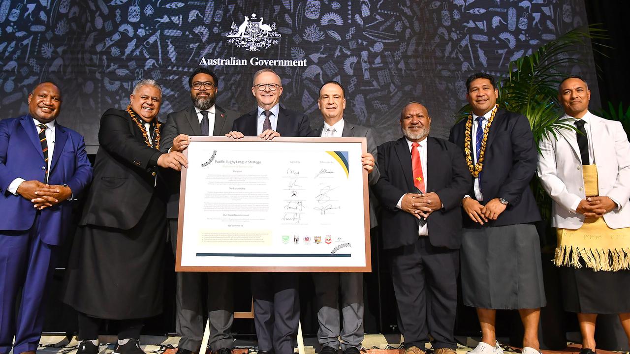 Australian government commits $250m to landmark Pacific rugby league deal