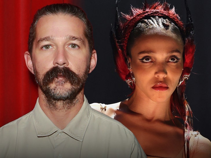 shia and fka twigs getty 1