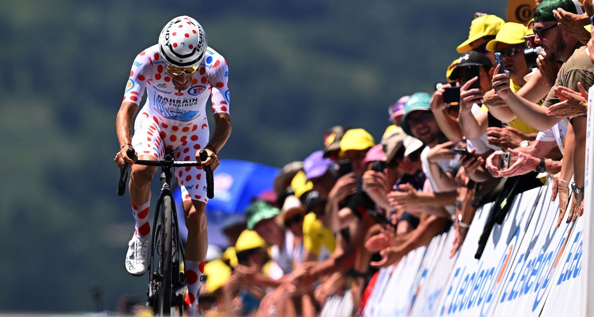 'Never go on social media' – How top teams try to ensure fans' wild Tour de France fever doesn't keep their star riders awake at night
