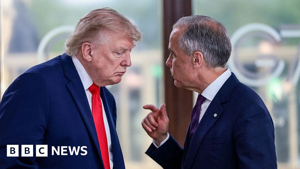 Trump imposes 50% tariff on Canadian imports - BBC