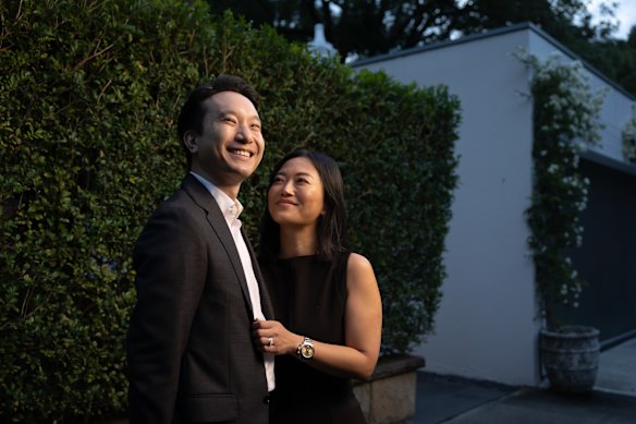 Brian Nguyen and Wendy Lin. “These days, we figure out our potential flashpoints early,” says Brian. 