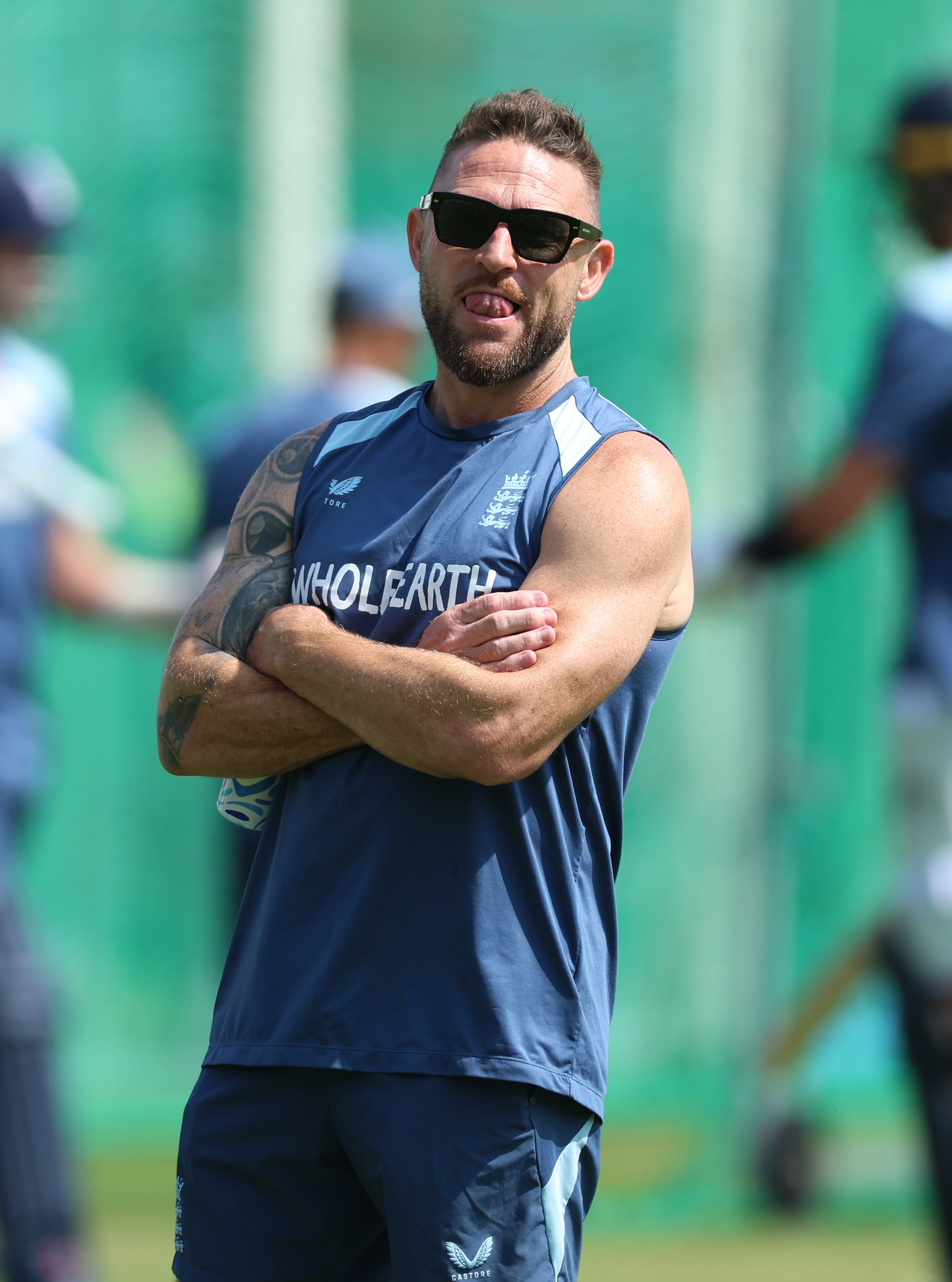 Brendon McCullum remains England’s limited-overs coach