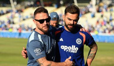 Bazball star breaks silence on McCullum as India inflicts heavy England defeat in ODI opener