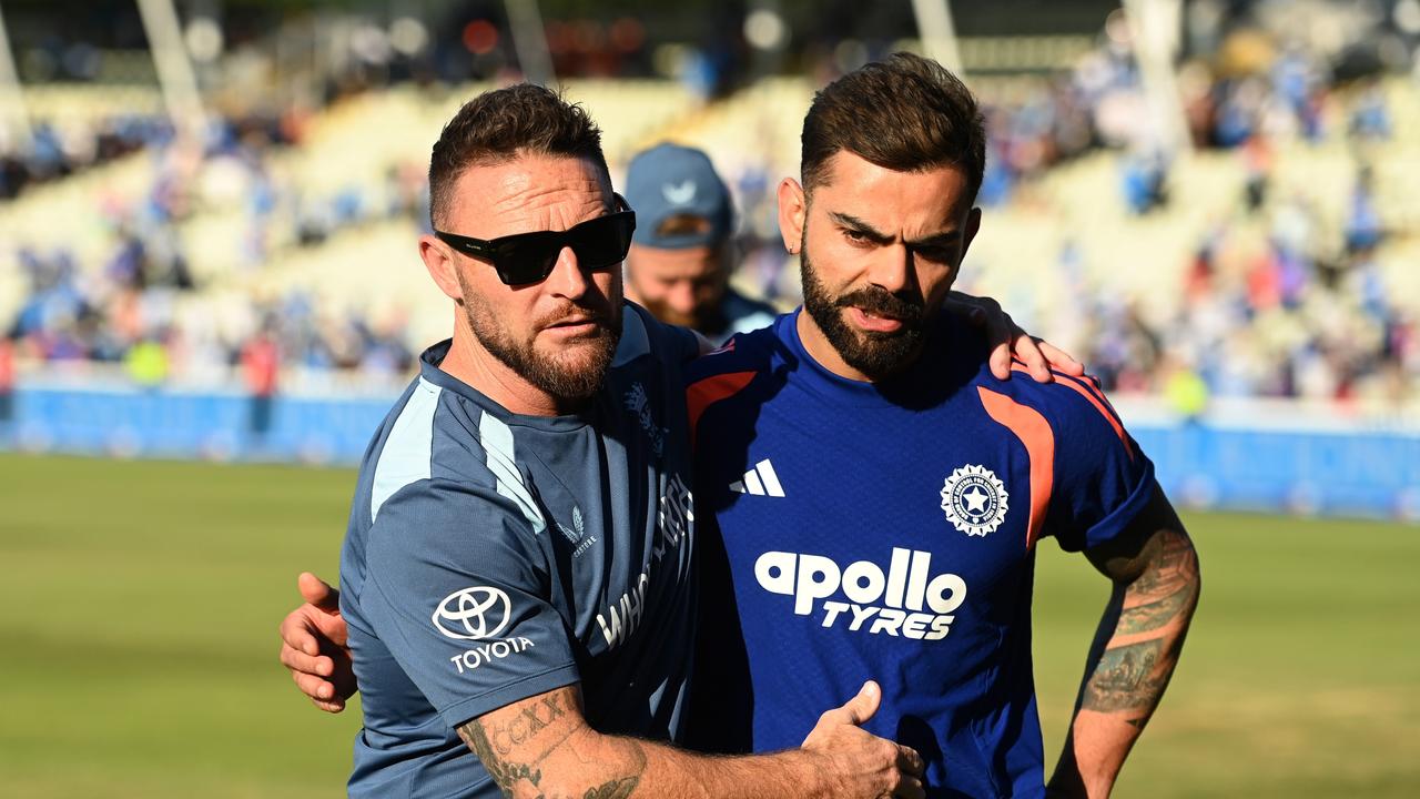 Bazball star breaks silence on McCullum as India inflicts heavy England defeat in ODI opener