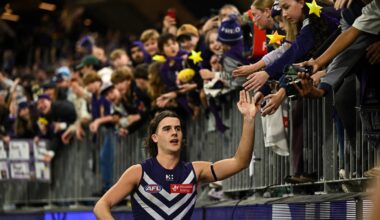 Fremantle Dockers star Murphy Reid named as unanimous best on ground by Justin Longmuir and Dean Cox
