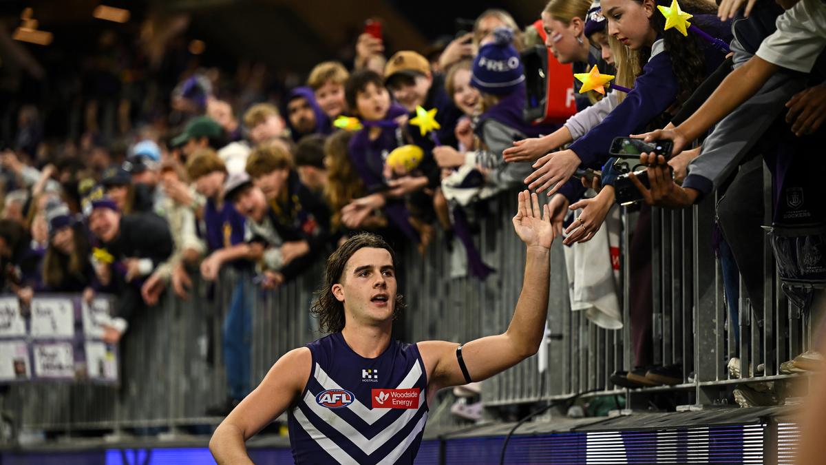 Fremantle Dockers star Murphy Reid named as unanimous best on ground by Justin Longmuir and Dean Cox