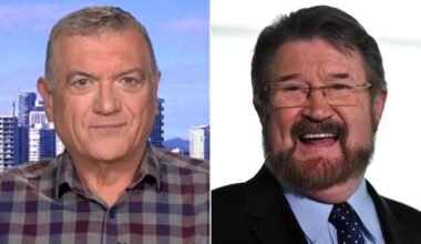 Sunrise reporter Peter Ford reveals ‘surprising’ phone call from Derryn Hinch about his death