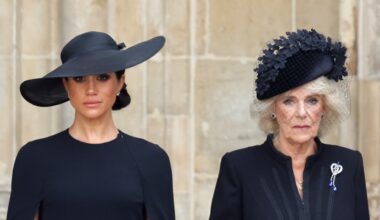 'She made it clear': Queen Camilla issues blunt five-word warning to Meghan Markle after Sussexes' dramatic UK return
