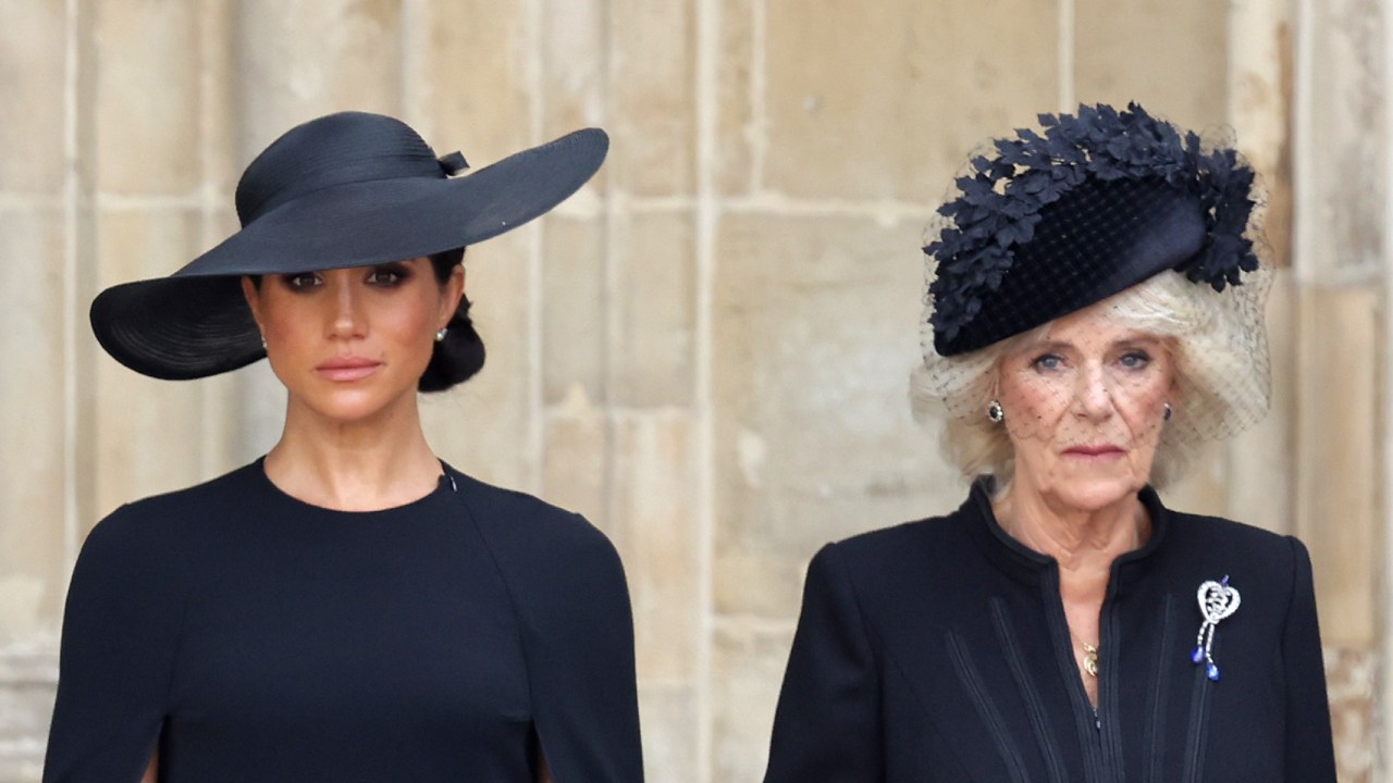'She made it clear': Queen Camilla issues blunt five-word warning to Meghan Markle after Sussexes' dramatic UK return