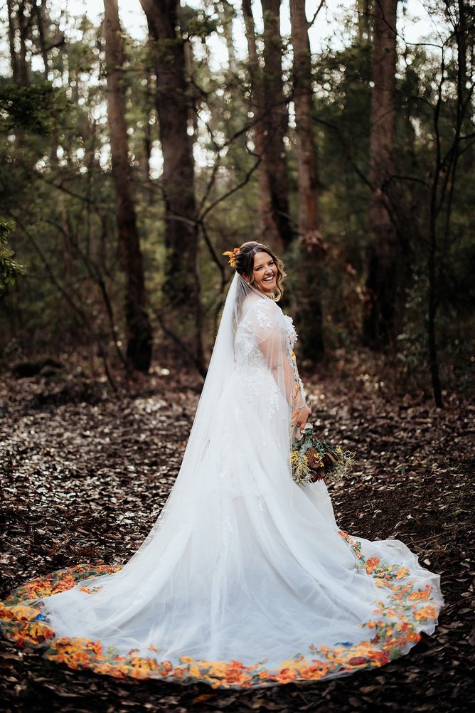 Kristy and Ben's heartfelt wedding in Margaret River.