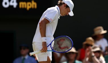 Wimbledon: Devastated Demon offers frank admission after fourth round exit