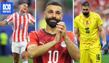 World Cup quick hits: Mo Salah shows his class to Socceroos, Paraguay labelled a 'disgrace'