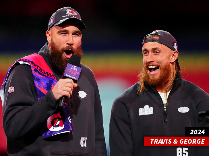sub travis kelce george kittle chiefs getty