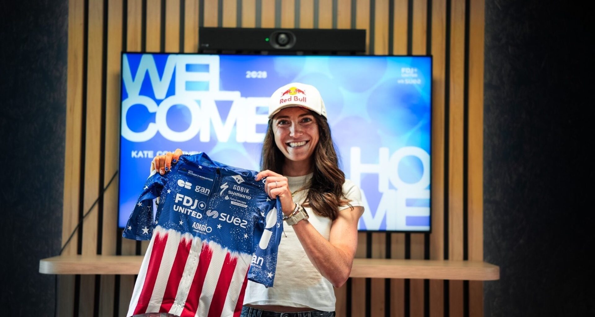 'One of the most challenging goals I have ever spoken out loud' becomes stunning reality as off-road star Kate Courtney enters the Women's WorldTour