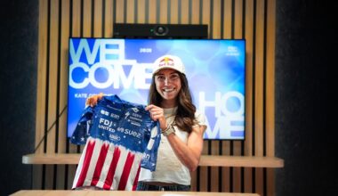 'One of the most challenging goals I have ever spoken out loud' becomes stunning reality as off-road star Kate Courtney enters the Women's WorldTour