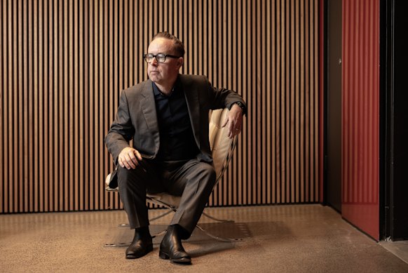 Former Qantas chief executive Alan Joyce: “I apologise for the angst that was generated.”