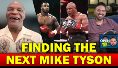 Mike Tyson Reveals How He Wants To Be Remembered, Let This Be My Legacy!