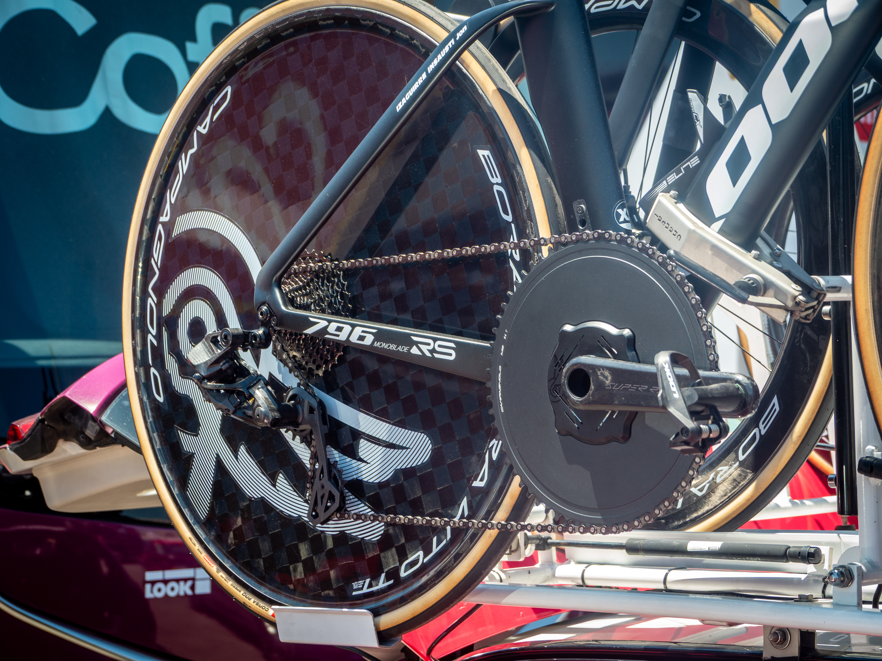 Tech from the 2026 Tour De France time trial