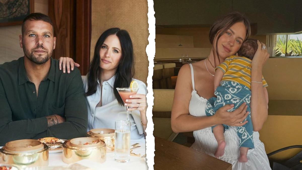 Jestina Franklin urging mums to ‘put themselves first’ as she undergoes pregnancy related surgery