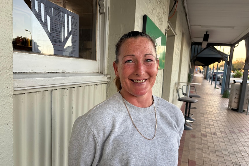 A Tailem Bend resident.