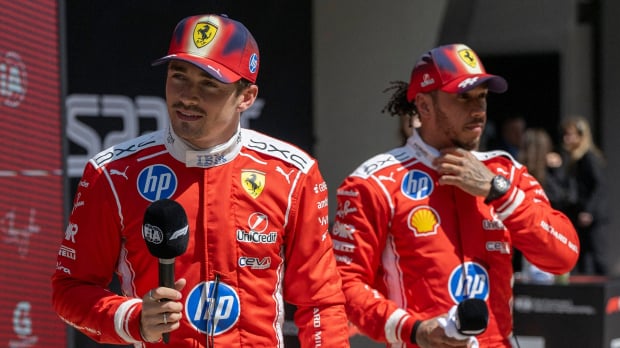 Charles Leclerc and Lewis Hamilton looked locked in at Ferrari for 2027 but perhaps not 2028