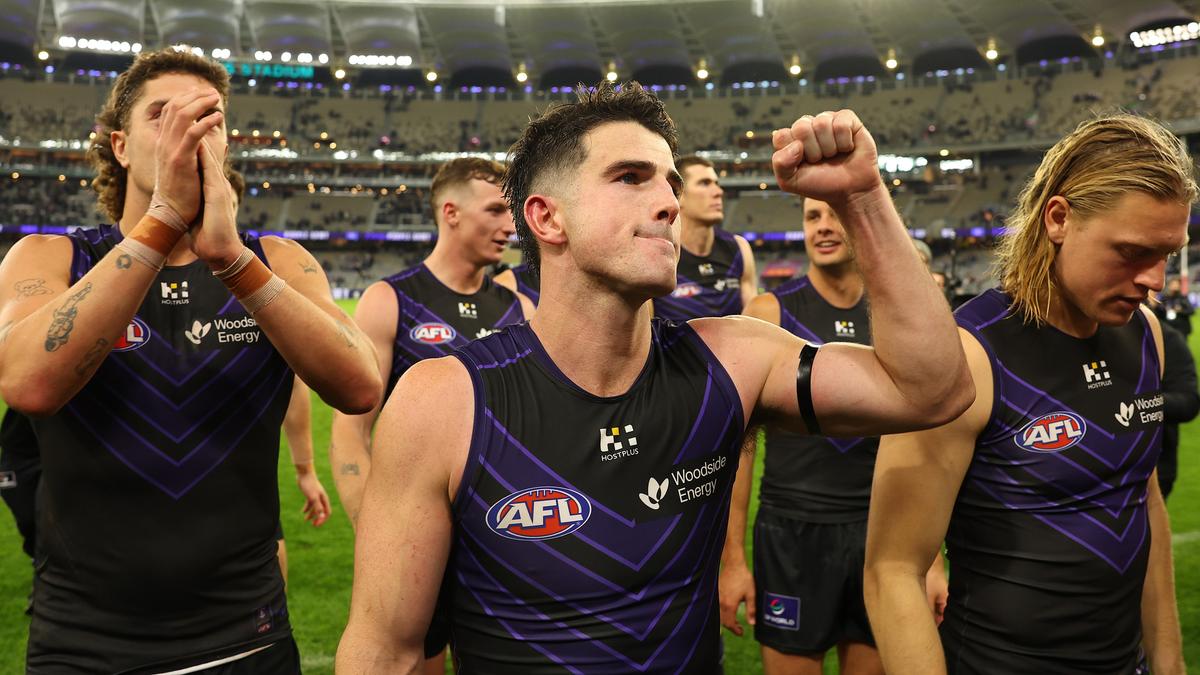 The Champion Data numbers behind Fremantle Dockers superstar Andrew Brayshaw’s remarkable mid-season revival