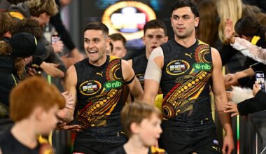 Not reserved for megastars: Inside the strategy behind Tasmania’s AFL list build