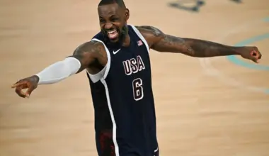 LeBron James announced on July 24 he will play for the Philadelphia 76ers next season.