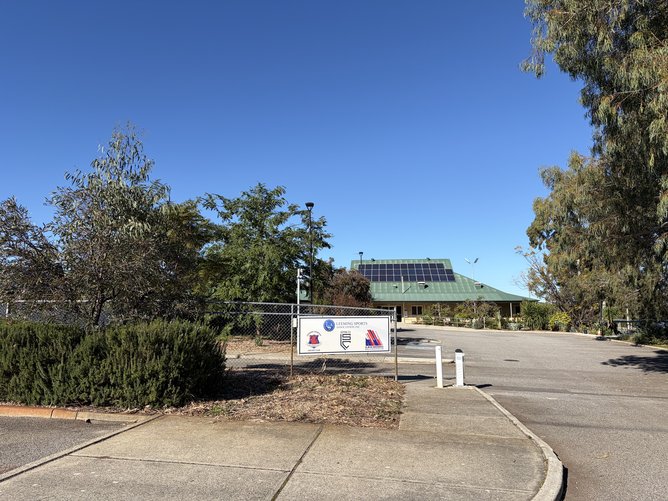 The Leeming Spartans Cricket Club tried to speed up land clearing works at John Connell Reserve to meet DWER's permit requirements for a cricket pitch extension project.