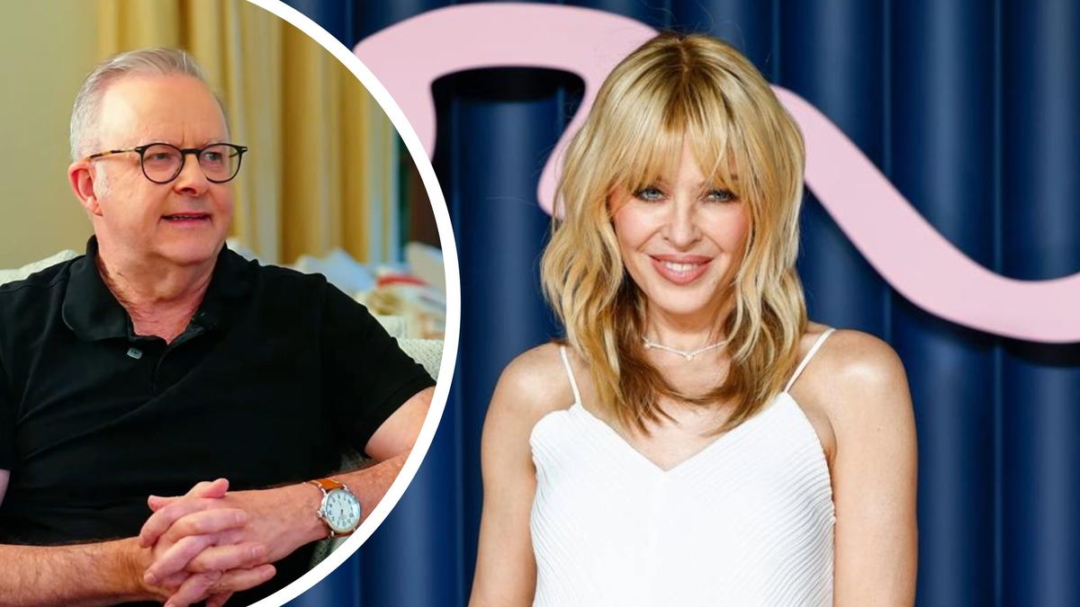Kylie Minogue: Anthony Albanese offers X-rated confession about beloved Aussie pop star