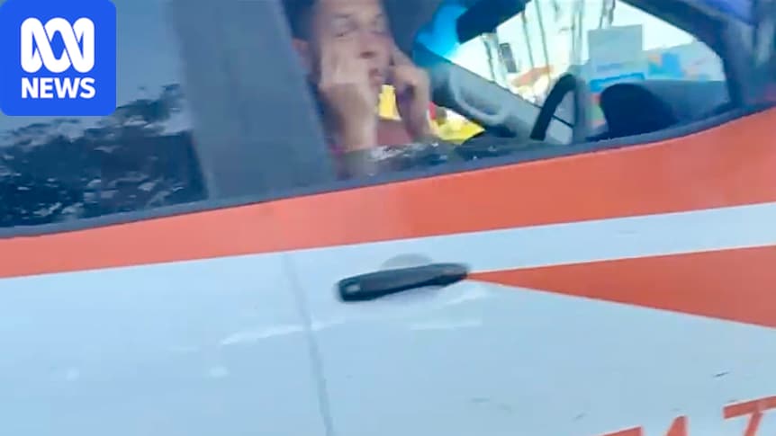 Woman faces legal threats after posting Provac Australia driver's racist road rage gesture