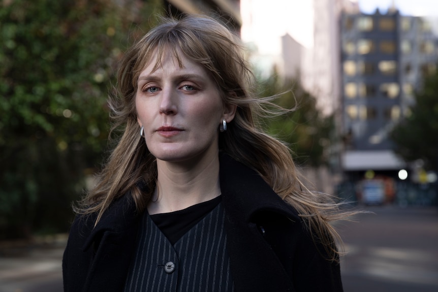 A lawyer in the city